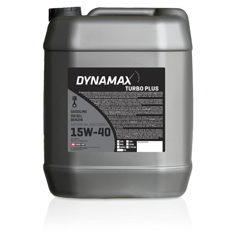 DYNAMAX Dynamax Turbo Plus 15W-40 10L 502981 1