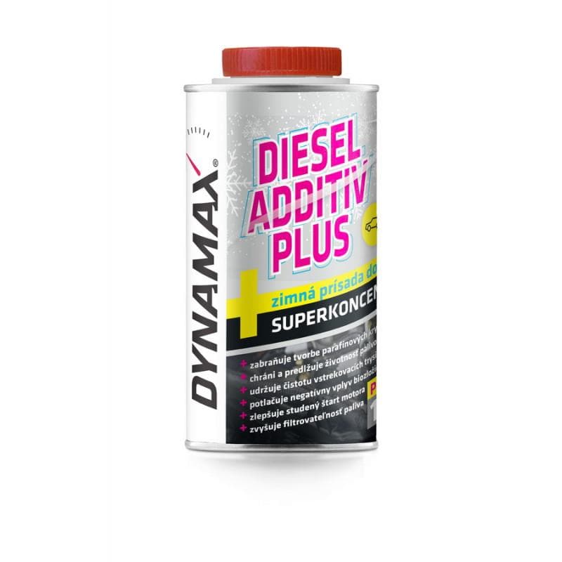 Zimné aditívum do nafty DYNAMAX 500 ml 1:1000 503206 1