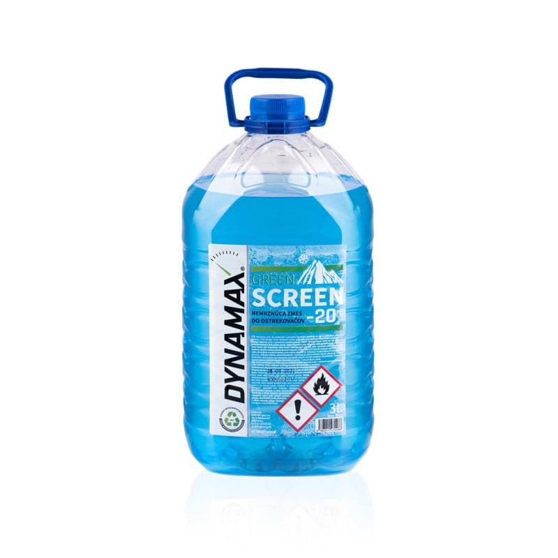 DYNAMAX Dynamax Screenwash Citrón -20 3L PET 503260