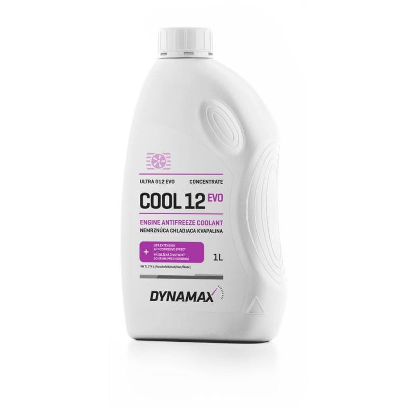 DYNAMAX Nemrznúca zmes do chladiča G12 EVO 1L 503263 1