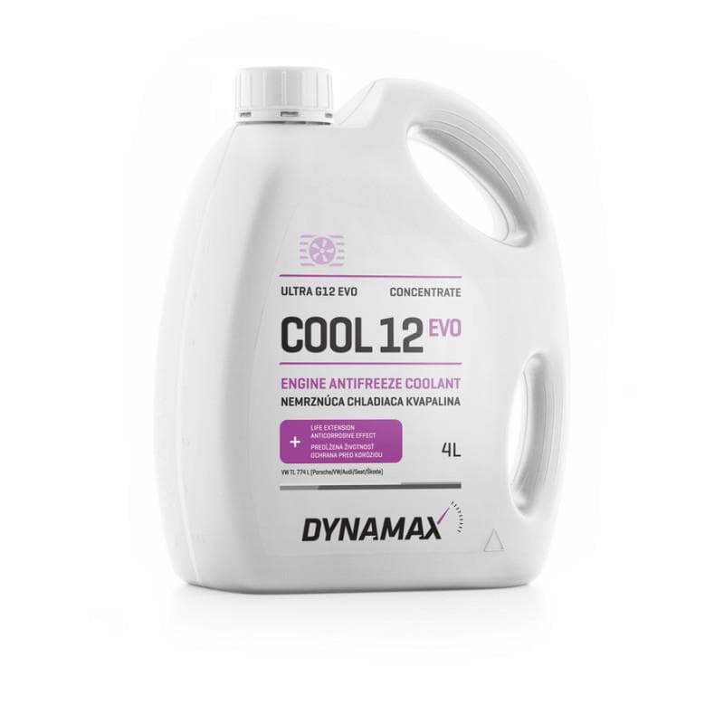 DYNAMAX Nemrznúca zmes do chladiča G12 EVO 4L 503264 1