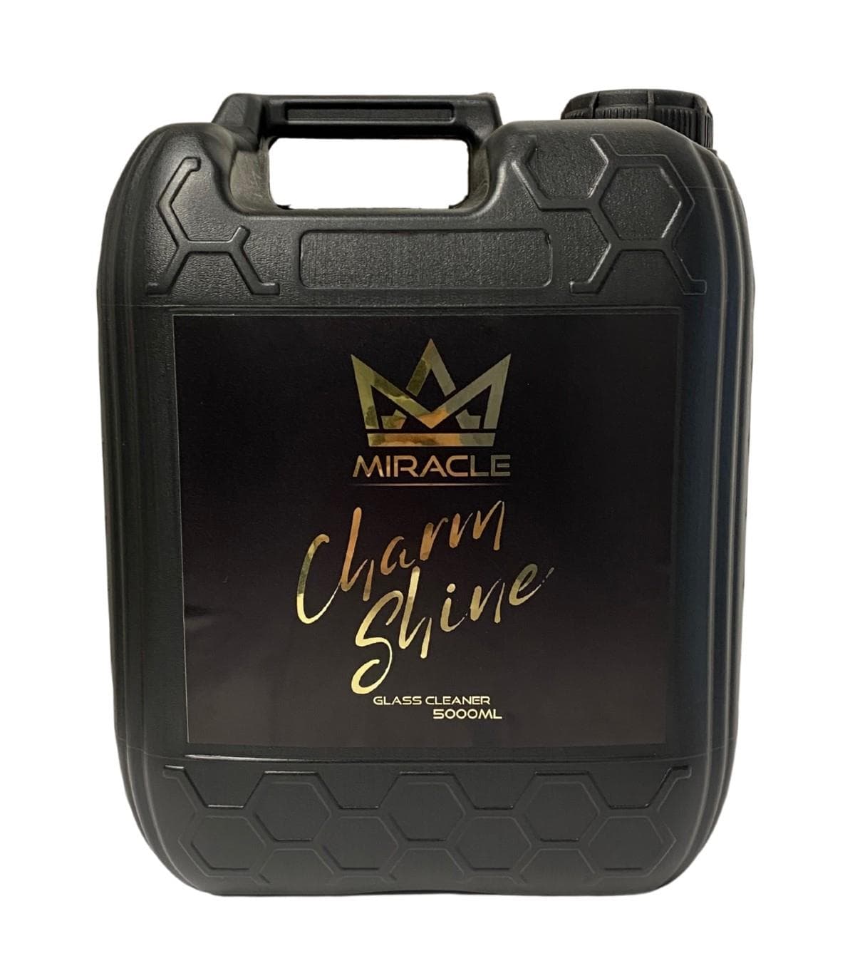 Miracle CharmShine - Glass Cleaner 5L 50552 MIRACLE