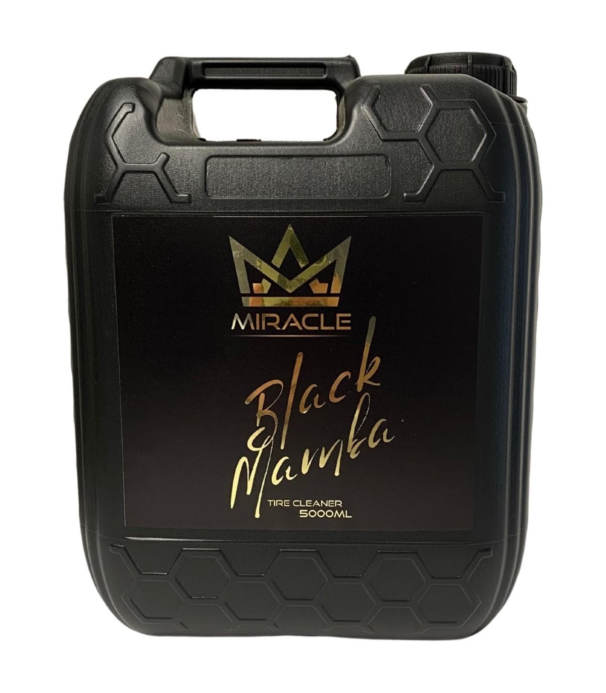 Miracle Black Mamba - Tire Cleaner 5L 50554 MIRACLE