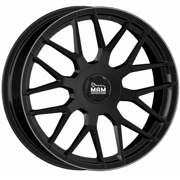 Hliníkový disk MAM Leichtmetallräder GT1 18 5x100 - 50763
