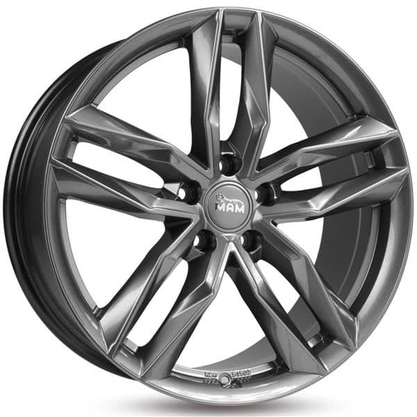 Hliníkový disk MAM Leichtmetallräder RS3 18 5x112 - 50792