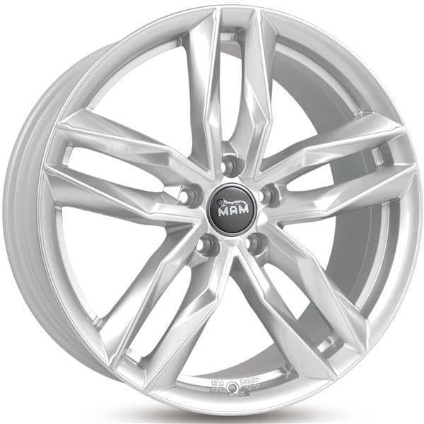Hliníkový disk MAM Leichtmetallräder RS3 19 5x112 - 50794