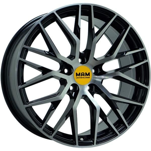 Hliníkový disk MAM Leichtmetallräder RS4 18 5x112 - 50809 1
