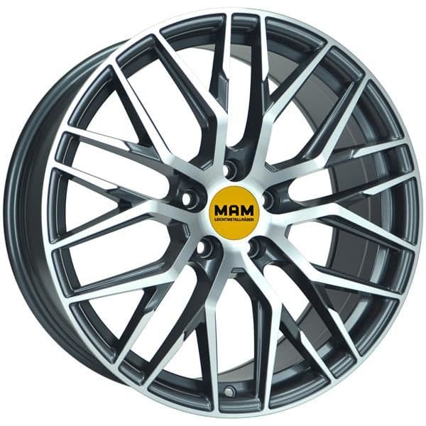Hliníkový disk MAM Leichtmetallräder RS4 18 5x108 - 50811 1