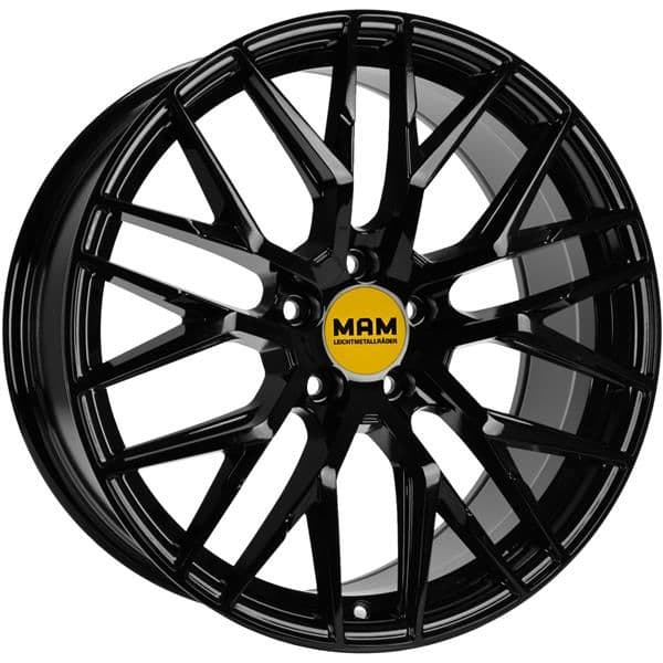 Hliníkový disk MAM Leichtmetallräder RS4 19 5x120 - 50820 1