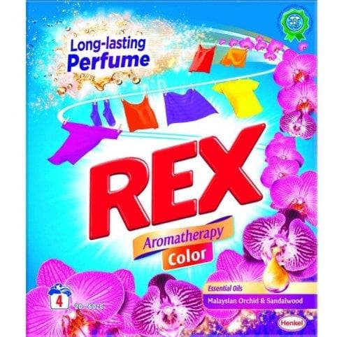 Prací prášok REX COLOR, 4 PD 1