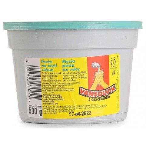 Umývacia CITRÓNOVÁ PASTA, 500 g