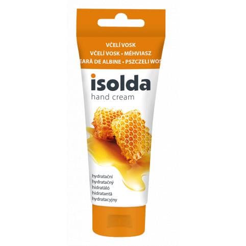 Krém na ruky ISOLDA, včelí vosk, 100 ml