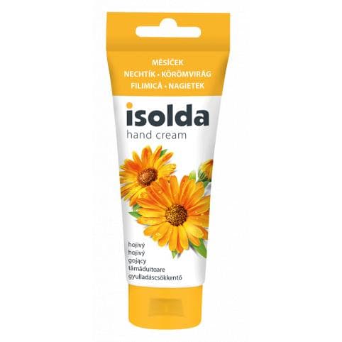 Krém na ruky ISOLDA, nechtíková, 100 ml