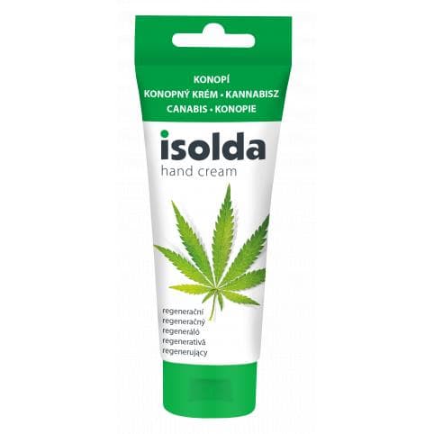 Krém na ruky ISOLDA, konopná, 100 ml 1