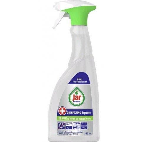 JAR dezinfekčný odmasťovač v spreji, 750 ml 1