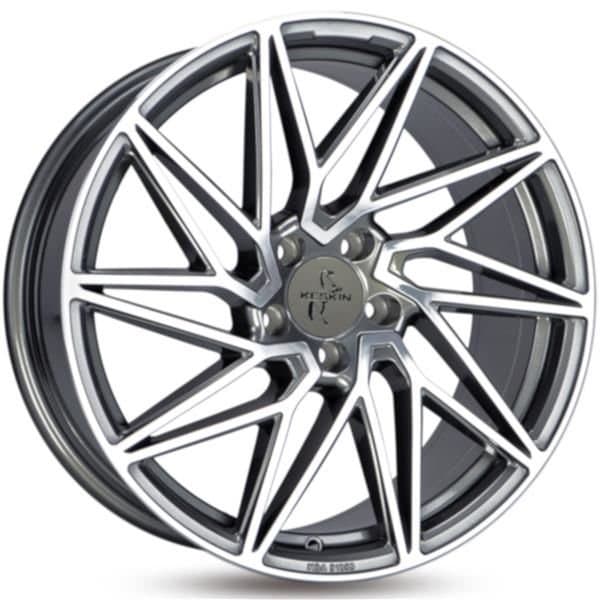 Hliníkový disk Keskin Tuning KT20 19 5x112 - 51482 1