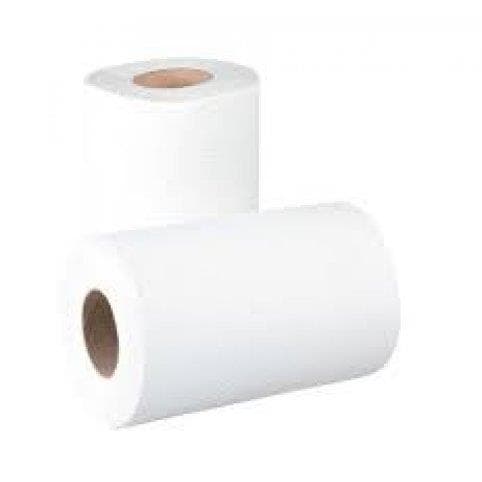 Papierová utierka MIDI v rolke, biela 1