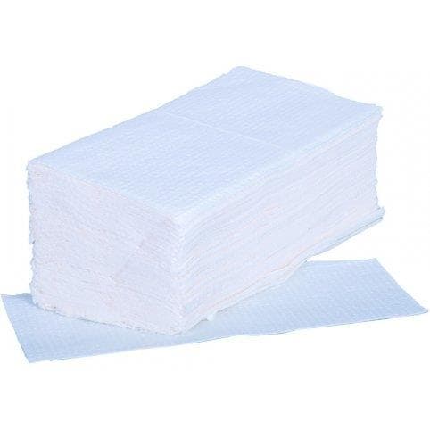 Papierové utierky ZZ, biele 3200 ks 1