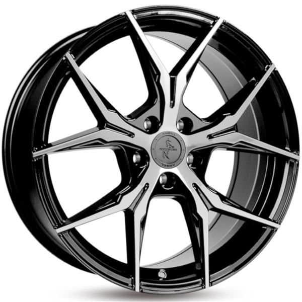 Hliníkový disk Keskin Tuning KT19 18 5x114,3 - 51529