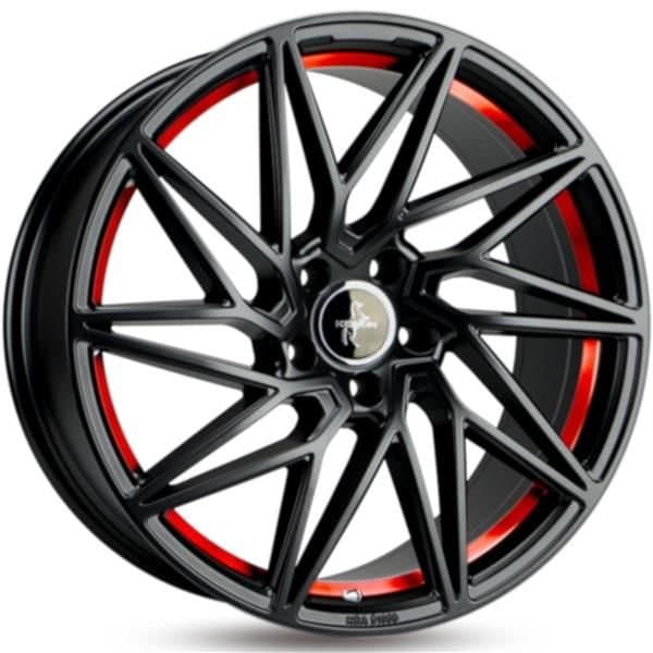 Hliníkový disk Keskin Tuning KT20 20 5x112 - 51542 1