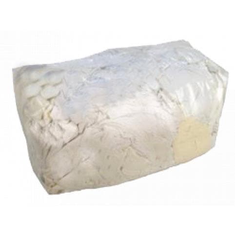 Lisovaný textil- BIELY, 10 kg