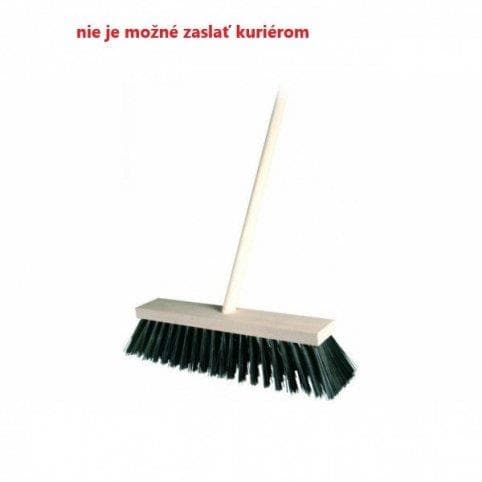 Metla cestárska, 40 cm, s násadou, hrubý vlas