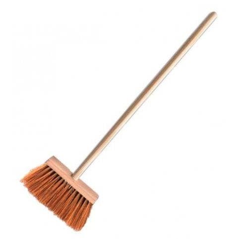 Metla priemyselná 24 cm, s násadou