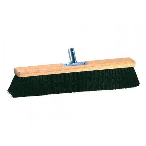 Zmeták drevený 40 cm , s kovaním, 5 radový- jemný vlas 1