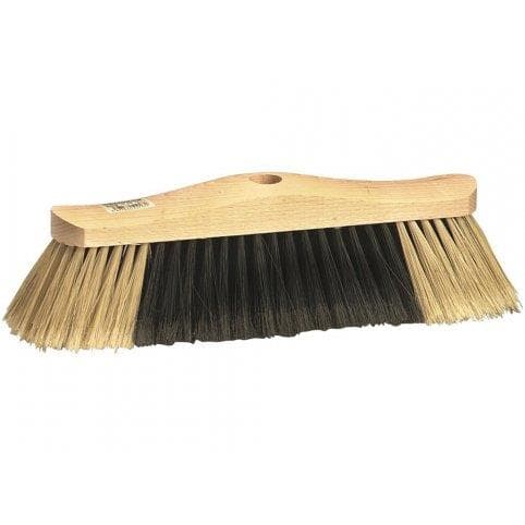 Zmeták drevený 30 cm, bez závitu, jemný vlas 1