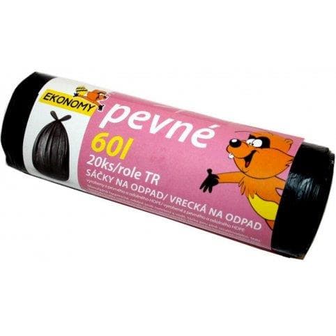Vrecia na odpad, 60 L