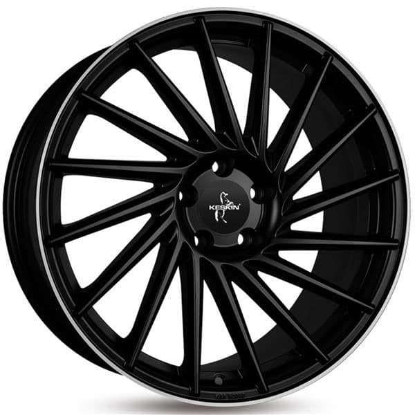 Hliníkový disk Keskin Tuning KT17 19 5x120 - 51741