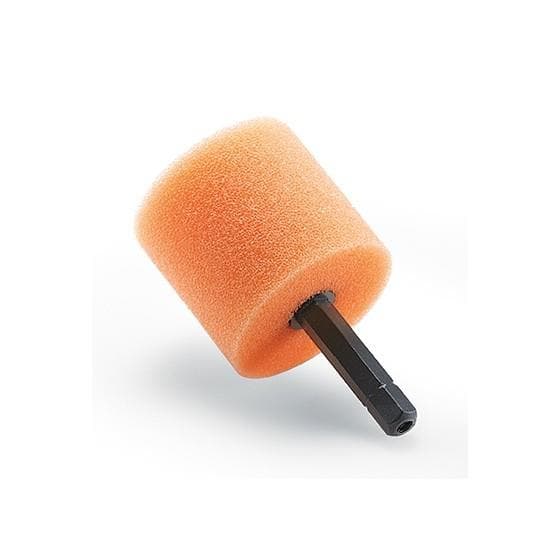 PZ-O 35 HEX VE5 - Leštiaca hubka oranžová