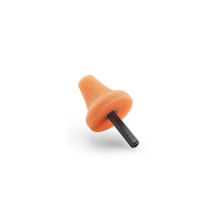 PK-O 35 HEX VE5 - Leštiaca hubka oranžová