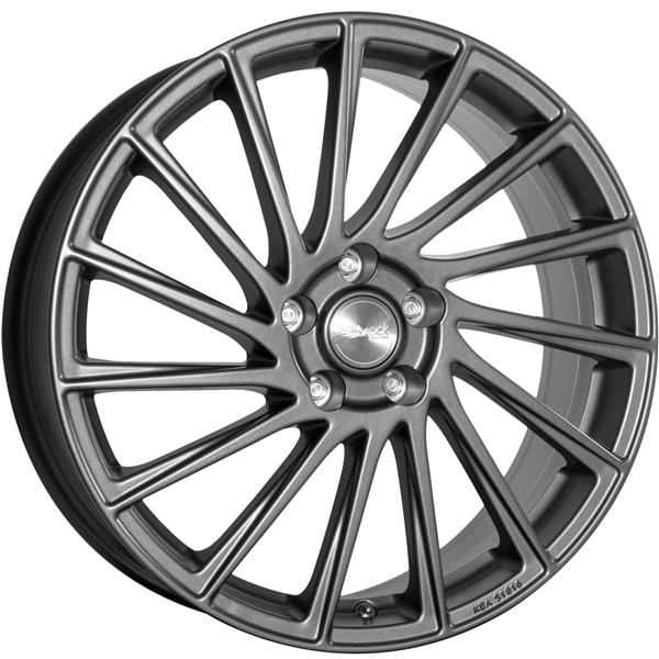 Hliníkový disk Brock B39 18 5x108 - 52053 1