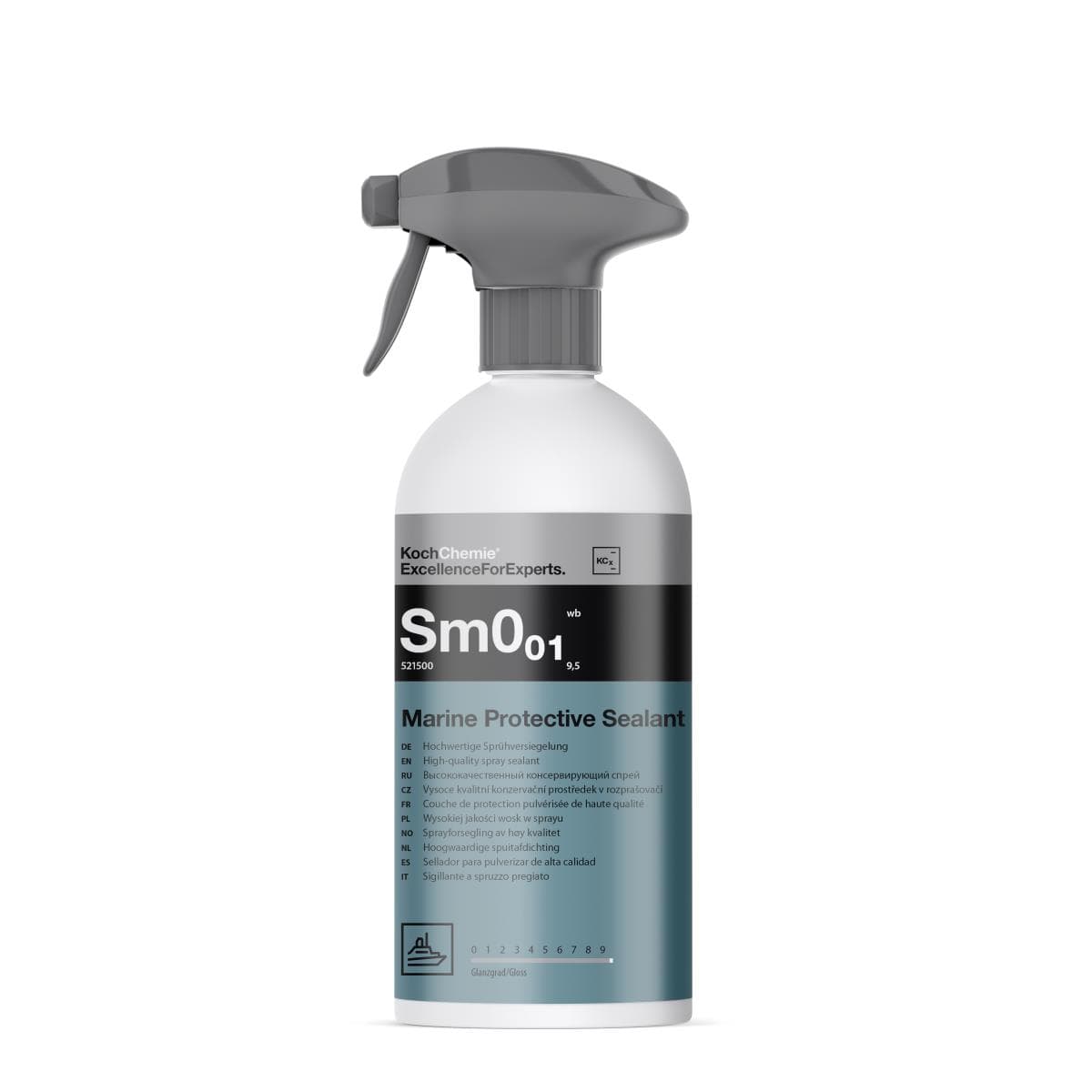 Marine Protective Sealant Sm0.01 - Konzervačný prípravok pre lode 500ml 1