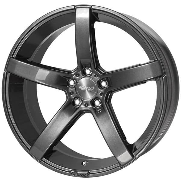 Hliníkový disk Brock B35 17" 5x120 1