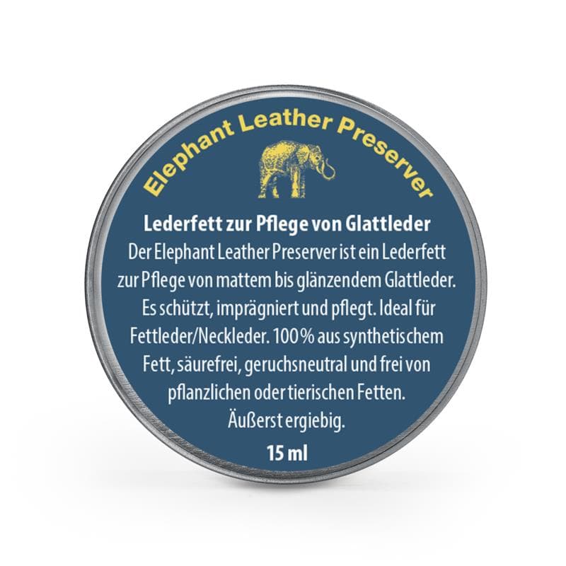 Colourlock elephant leather preserver - vosk na kožu 15ml 529-15ML-01 Colourlock 1