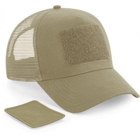 Šiltovka BEECHFIELD TRUCKER s vymeniteľnou nášivkou, piesková 1