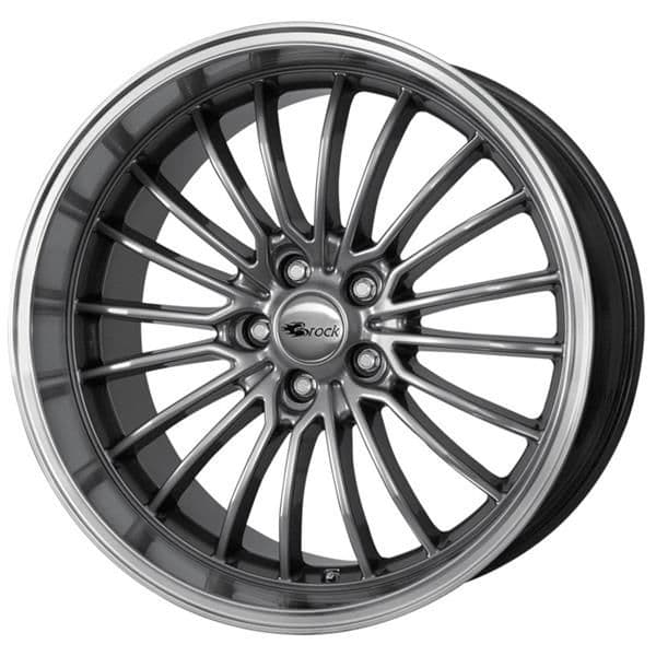 Hliníkový disk Brock B24GP 20 5x112 - 53296
