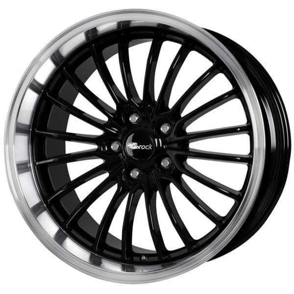 Hliníkový disk Brock B24GP 19 5x115 - 53326