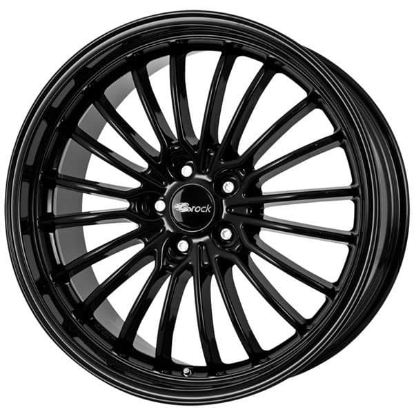 Hliníkový disk Brock B24GP 20 5x130 - 53362