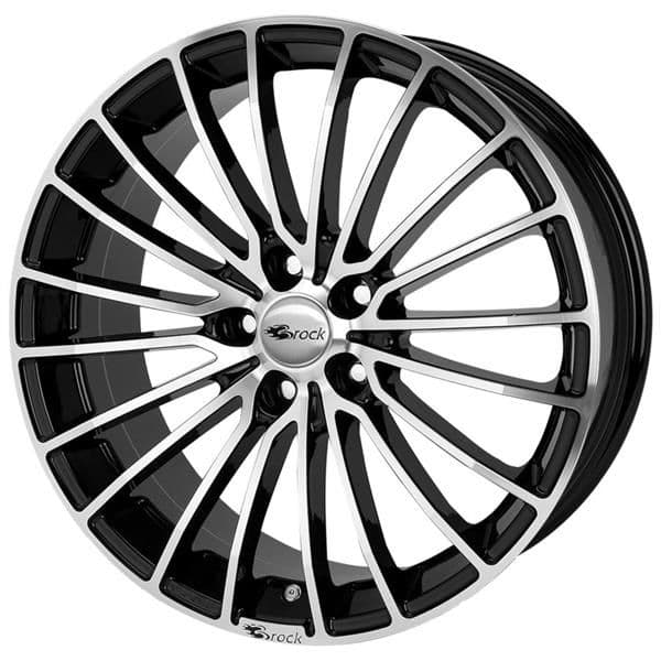 Hliníkový disk Brock B24 16 4x98 - 53382 1