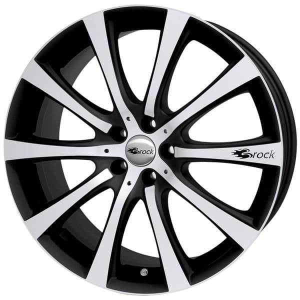 Hliníkový disk Brock B21 17" 5x108