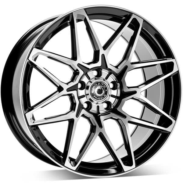 Hliníkový disk Wrath Wheels WF-6 18 5x120 - 53703 1