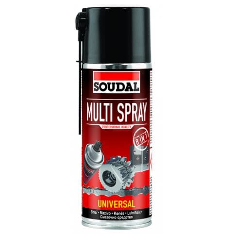 Teflónový sprej PTFE 400ml, Soudal