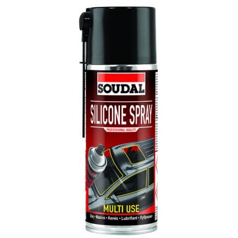 Silikónový sprej 400 ml, Soudal