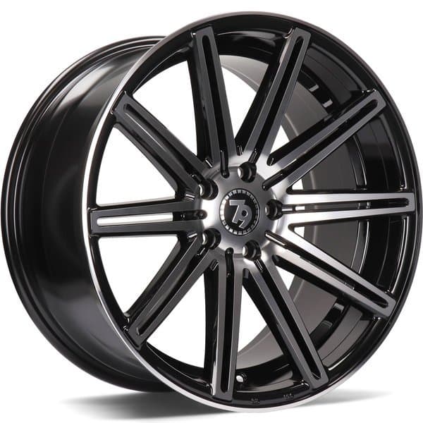 Hliníkový disk seventy9 SV-M 19" 5x112