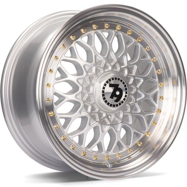 Hliníkový disk seventy9 SV-E 15 4x100 - 54214 1