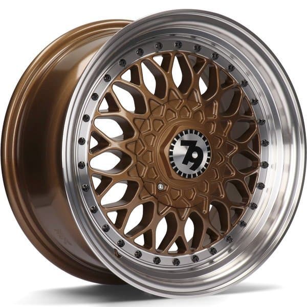 Hliníkový disk seventy9 SV-E 15 4x100 - 54215