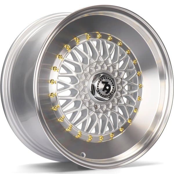 Hliníkový disk seventy9 SV-F 16 4x100 - 54242 1